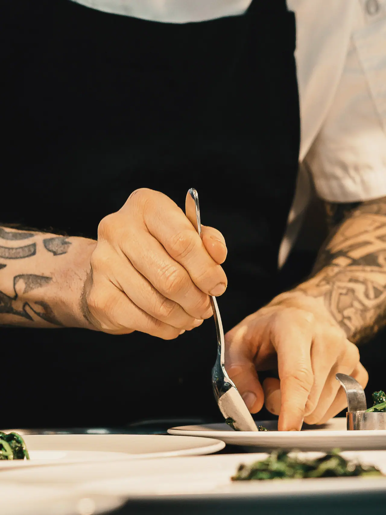 Private chef dinner