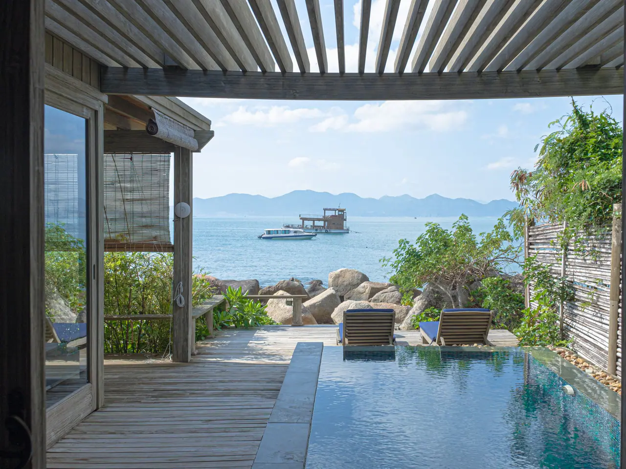 Hillside Pool Villa