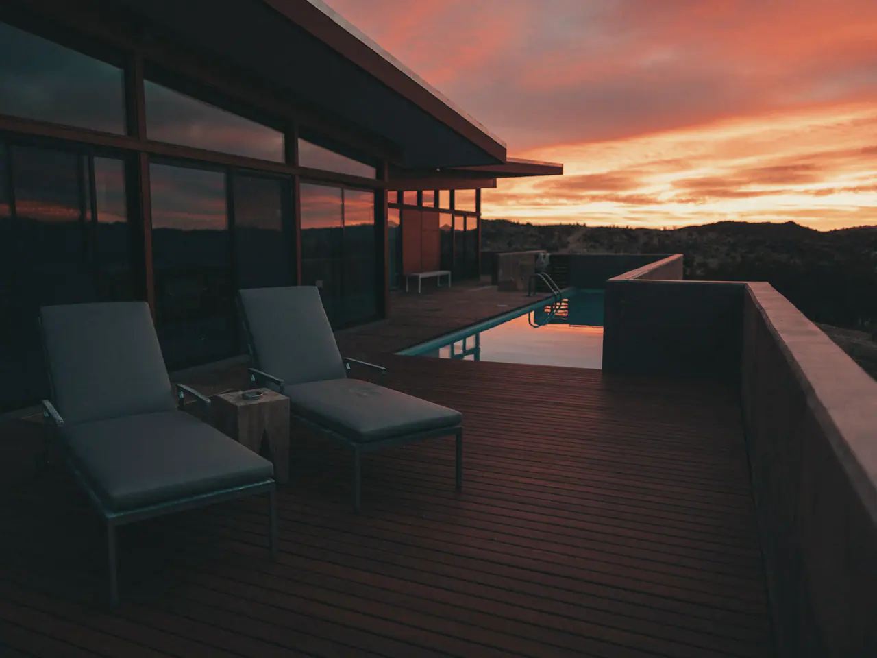 Pool Pavilion